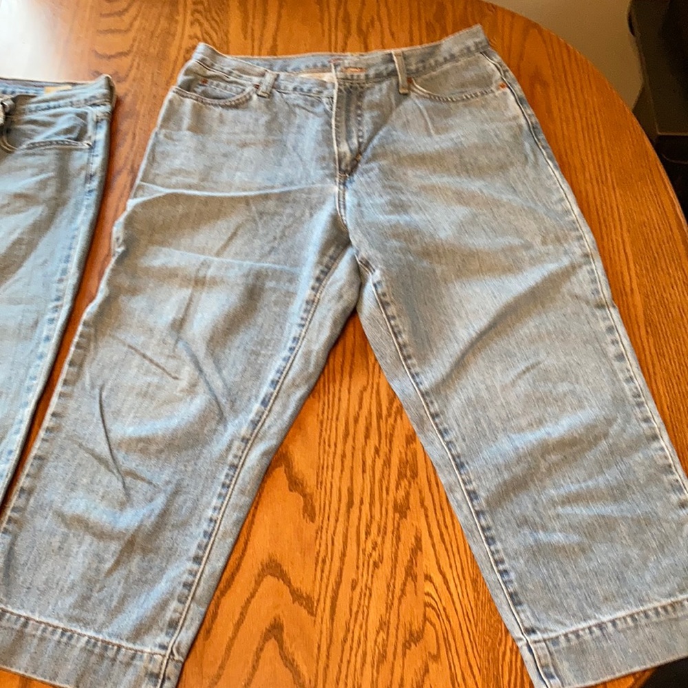 Capri jeans